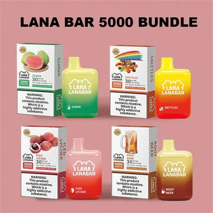 LANA BAR 5000 口一次性電子煙