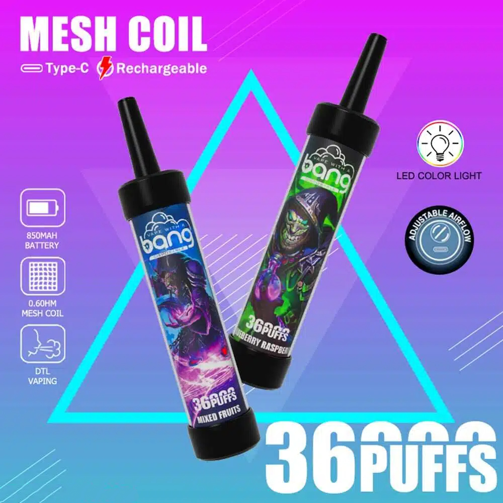 Bang-36000-Puffs BANG 36000 Puffs 大炮
