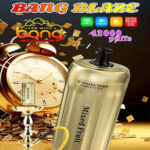 BANG E-SHISHA 42000 Puffs 金色外觀拋棄式電子煙