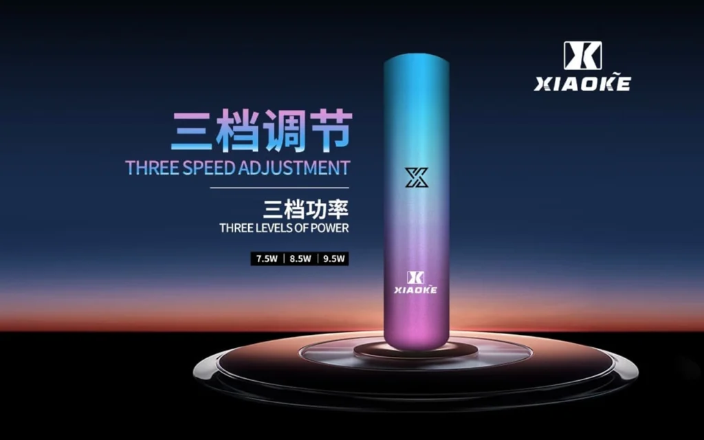 XIAOKE梟客一代XIAOKE梟客一代智能變檔主機｜三檔功率調節｜兼容RELX與SP2煙彈-2