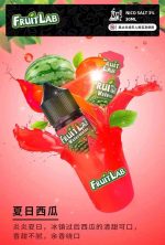 FruitLab 水果實驗室 30ML 30MG 煙油｜濃郁果香 多口味選擇【買五送一】