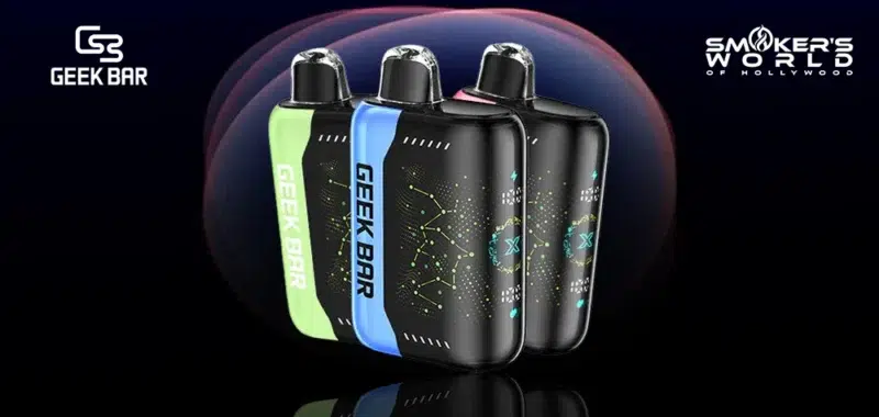 GEEK BAR PULSE X 25000口一次性電子煙｜拋棄式霧化棒｜美歐爆款-1