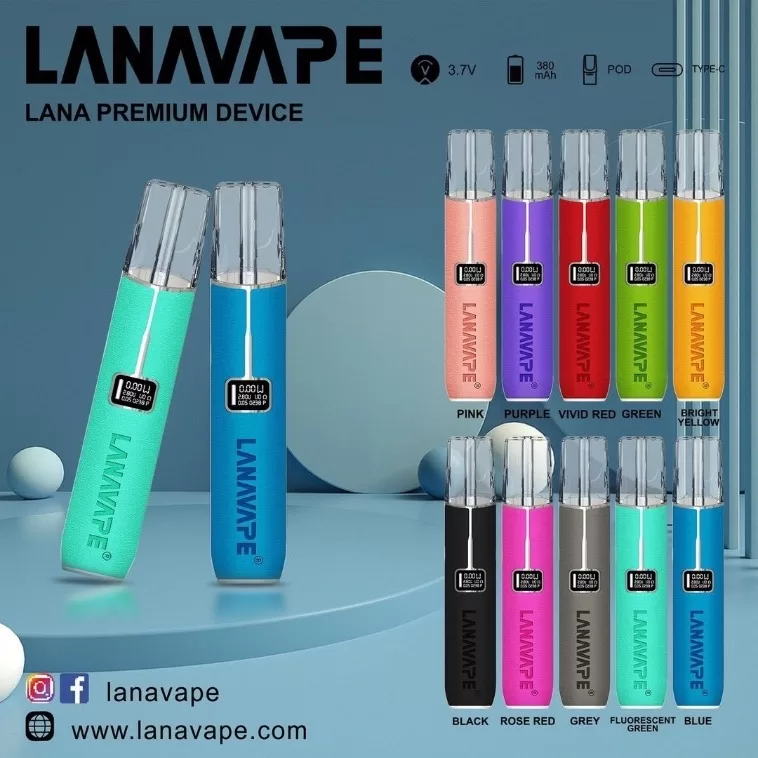 LANA 皮革主機｜通用 SP2S / RELX / ILIA / MEEL 一代煙彈｜台灣批發供應・711貨到付款-2