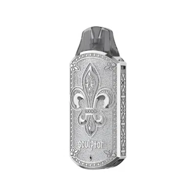 UWELL SCULPTOR 雕塑家 11W 小煙主機｜精緻電鍍金屬雕刻工藝-1