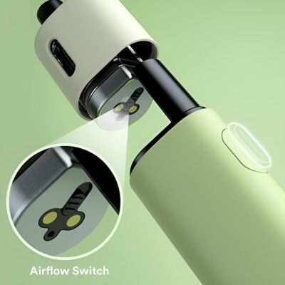 VAPTIO AVOCADO BABY 酪梨寶寶主機套裝｜附空煙彈與替換倉｜台灣711到付-2