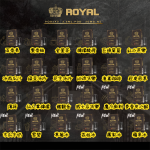 ROYAL 皇冠煙彈 透明霧化彈｜兼容 RELX 悅刻 / SP2S 一代主機｜711 到付