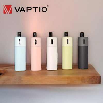 VAPTIO AVOCADO BABY 酪梨寶寶主機套裝｜附空煙彈與替換倉｜台灣711到付-1